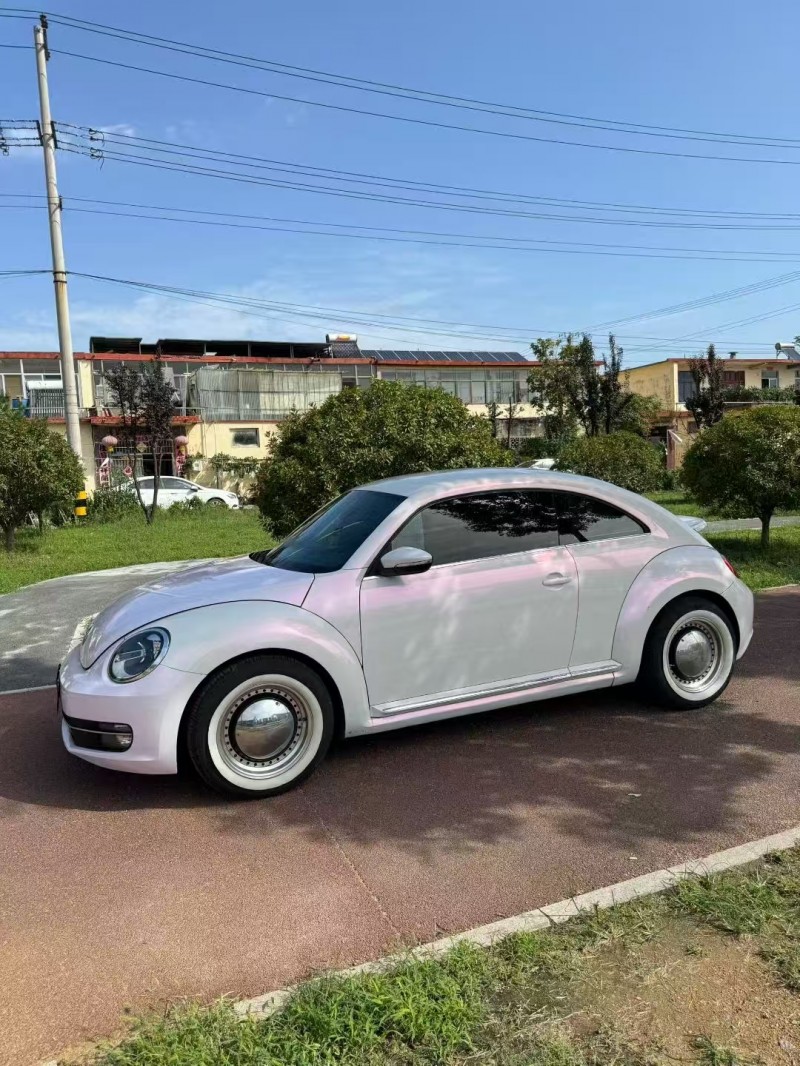 枣庄14年大众甲壳虫2