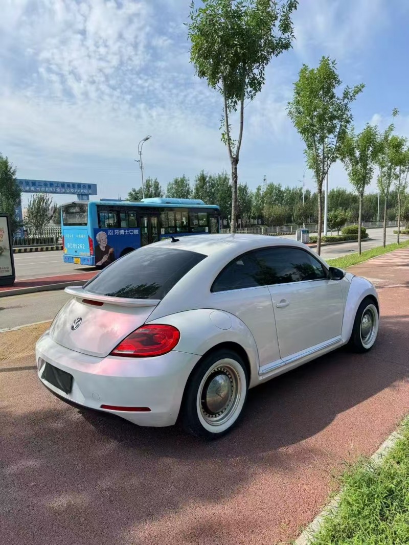 枣庄14年大众甲壳虫8