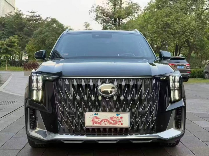 广州22年传祺GS81