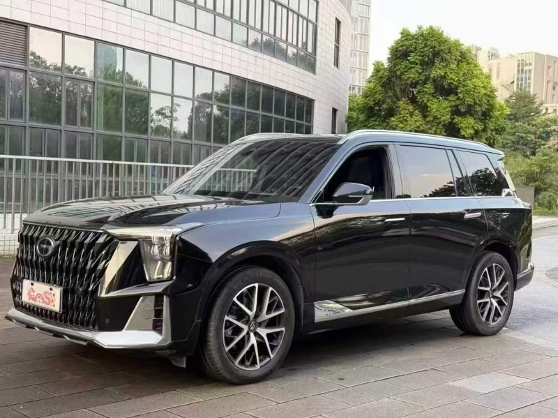 广州22年传祺GS82