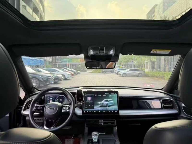 广州22年传祺GS85