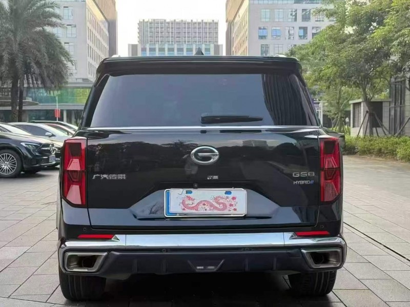 广州22年传祺GS89