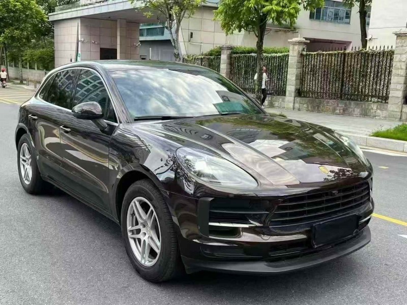 广州21年保时捷Macan2