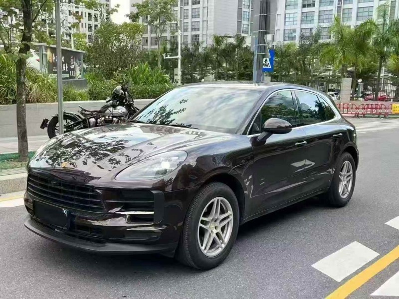 广州21年保时捷Macan3