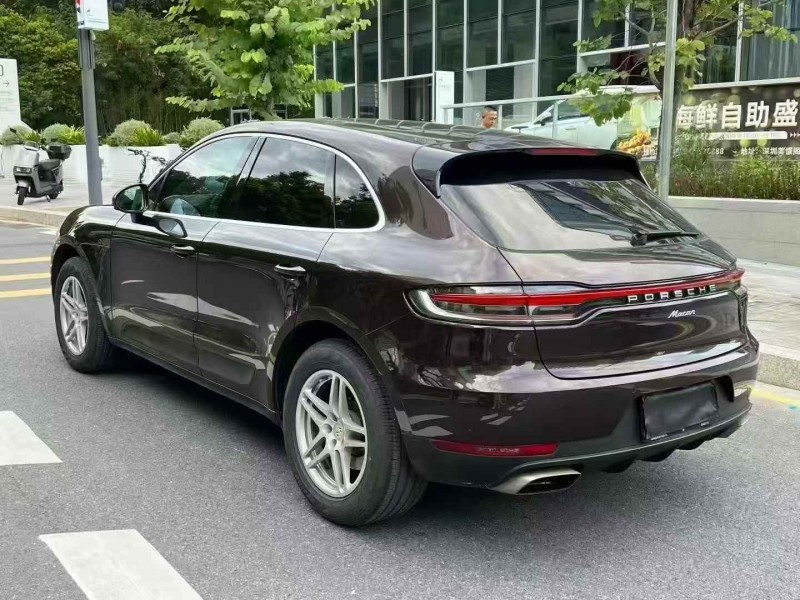 广州21年保时捷Macan8