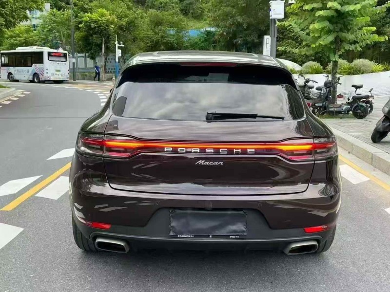 广州21年保时捷Macan9