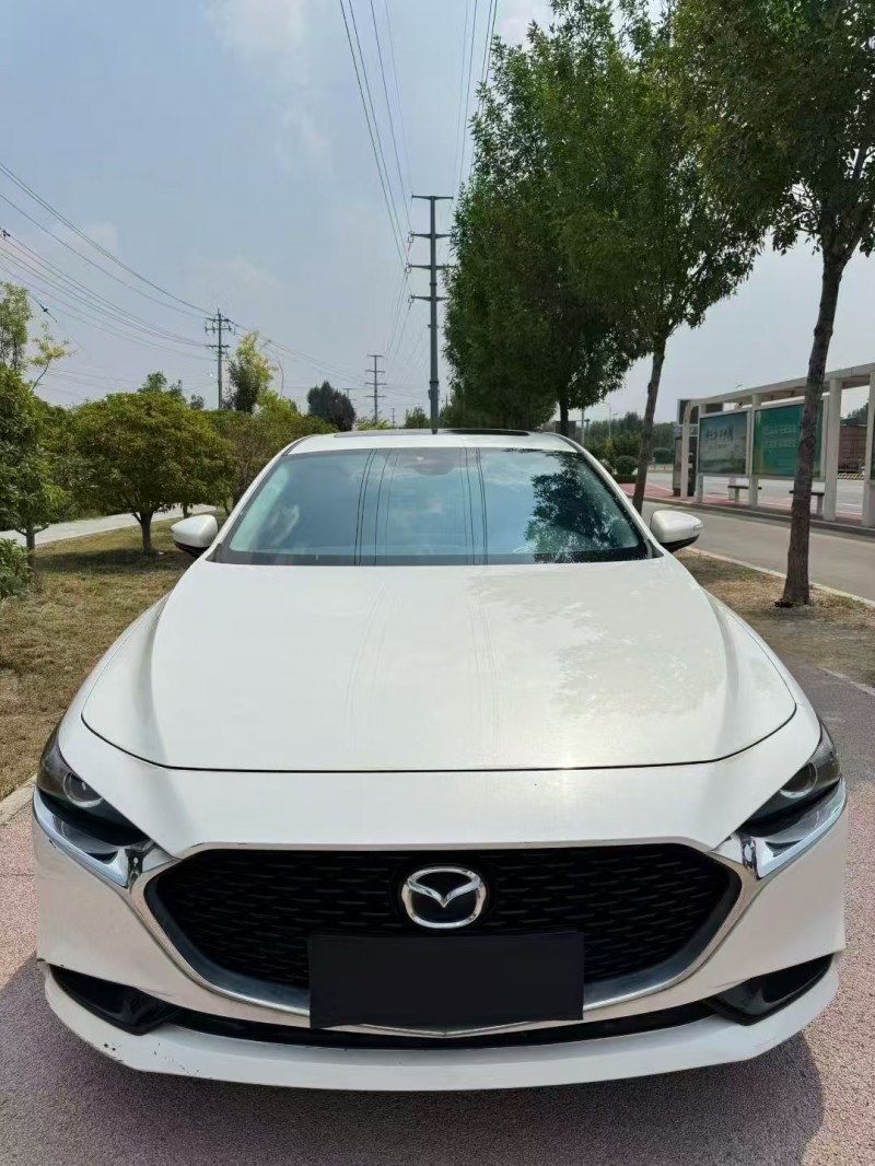 枣庄20年马自达昂克赛拉1