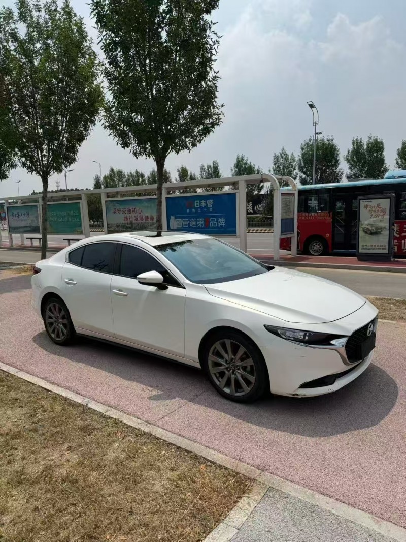 枣庄20年马自达昂克赛拉3