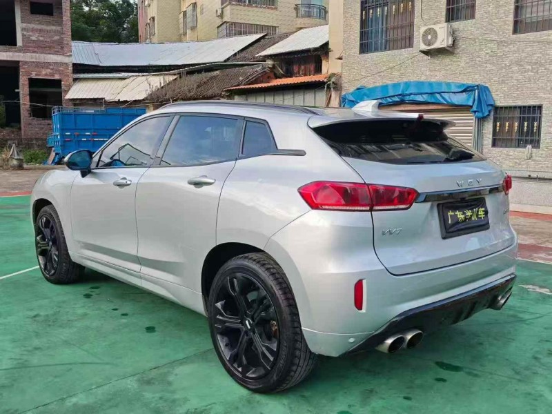 广州18年长城汽车WEY7