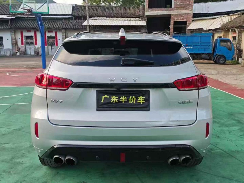 广州18年长城汽车WEY9