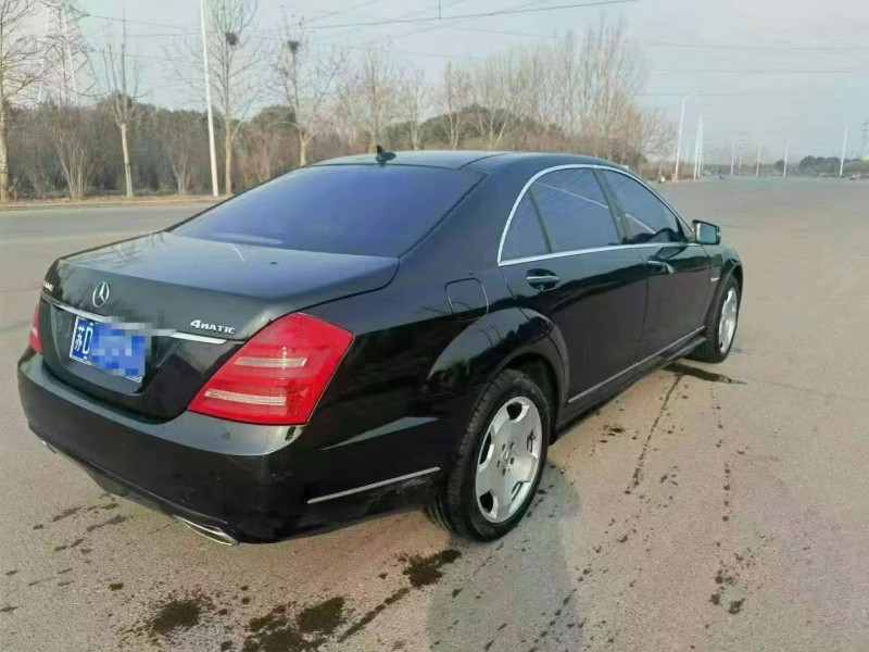 郑州10年奔驰S5