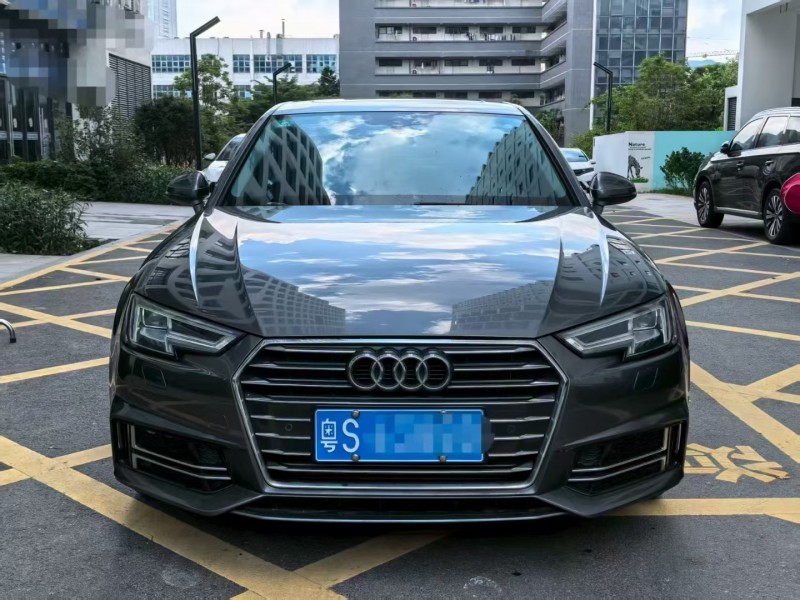 深圳19年奥迪A4L1