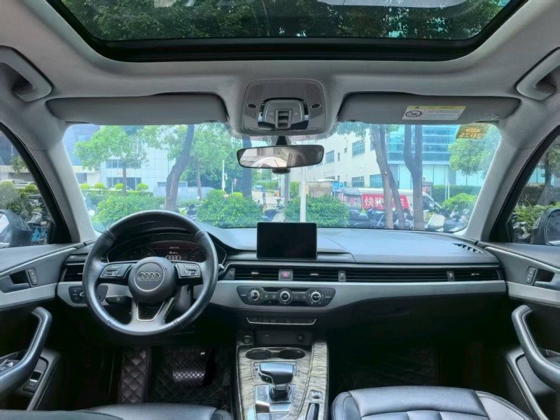 深圳19年奥迪A4L4