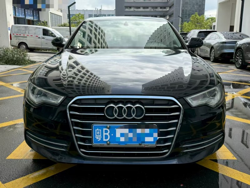 深圳13年奥迪A6L1