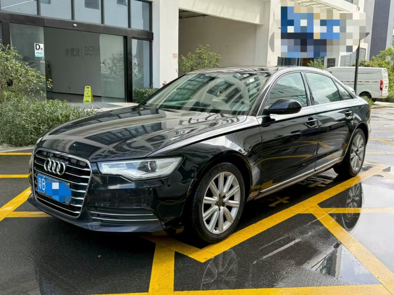 深圳13年奥迪A6L2