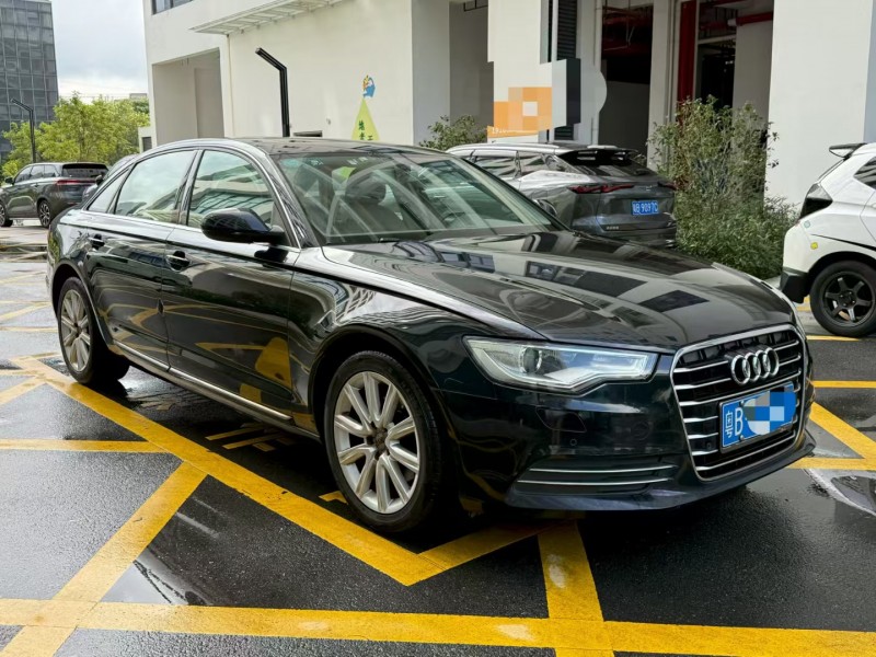 深圳13年奥迪A6L3