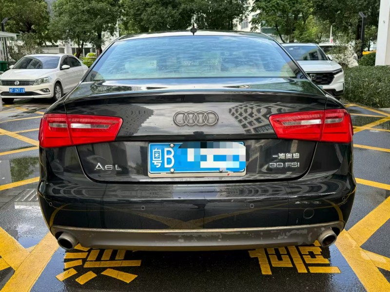 深圳13年奥迪A6L9