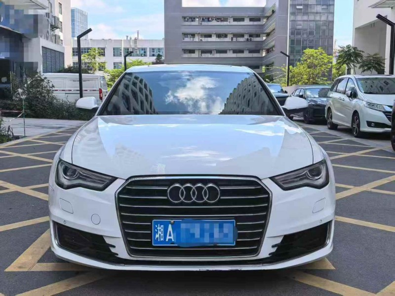深圳16年奥迪A6L1