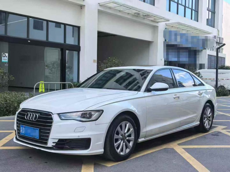 深圳16年奥迪A6L3