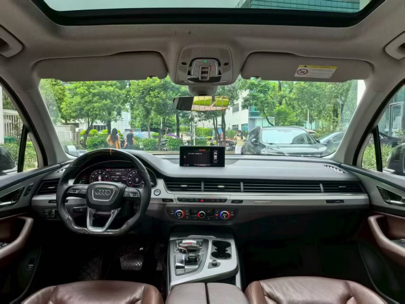 深圳18年奥迪Q74