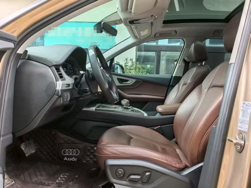 深圳18年奥迪Q76