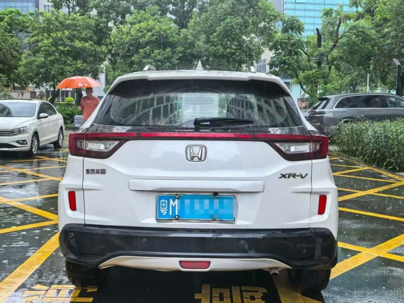 深圳16年本田XRV9