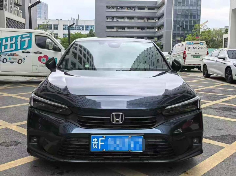 深圳22年本田思域1