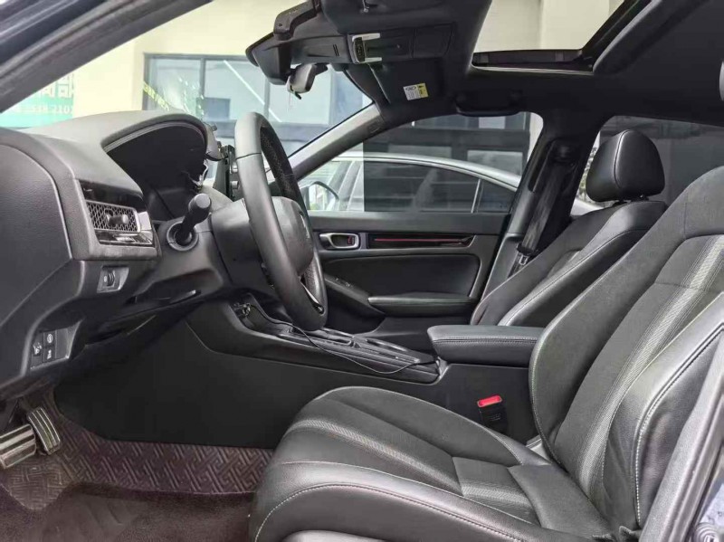 深圳22年本田思域6