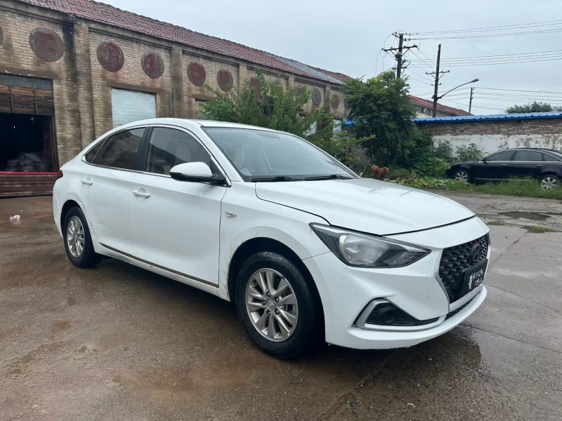 郑州19年现代悦动3