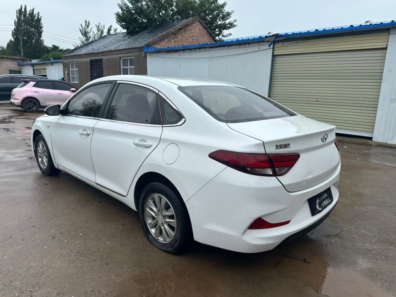 郑州19年现代悦动5