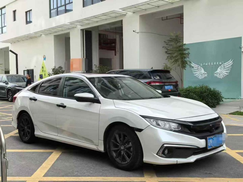 深圳20年本田思域3