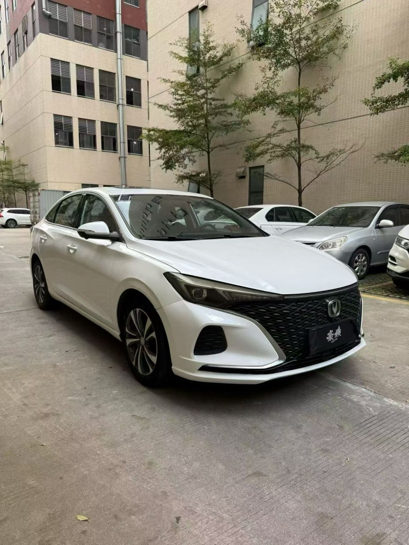 佛山21年长安汽车逸动2