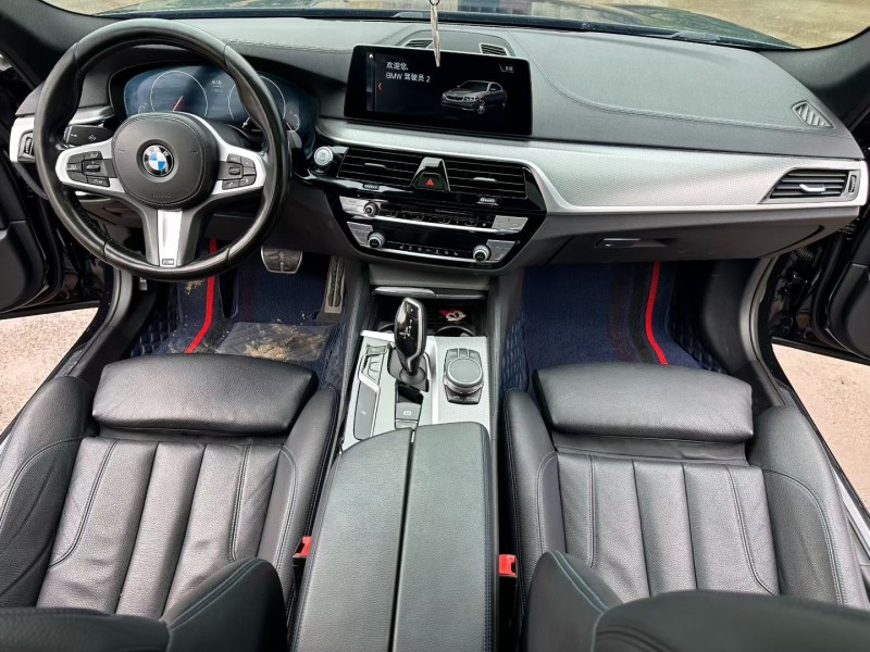 郑州19年宝马5系9