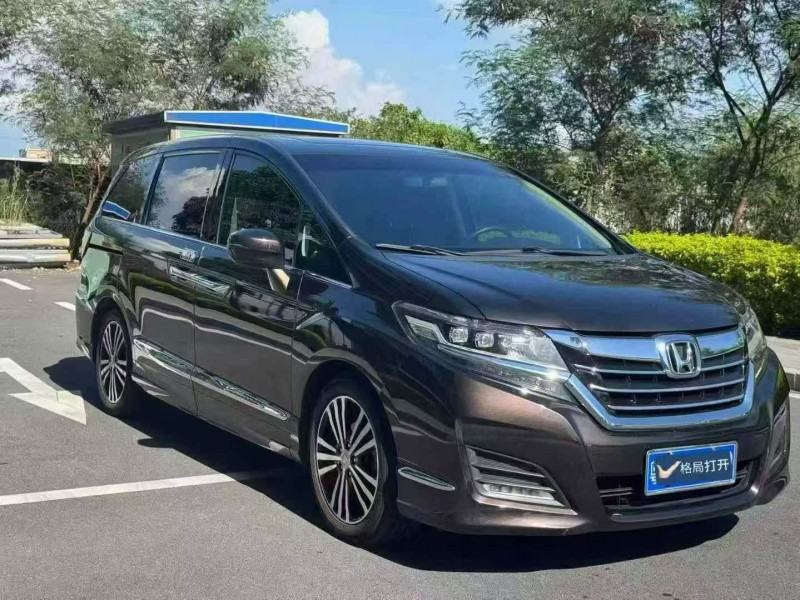 东莞19年本田艾力绅2