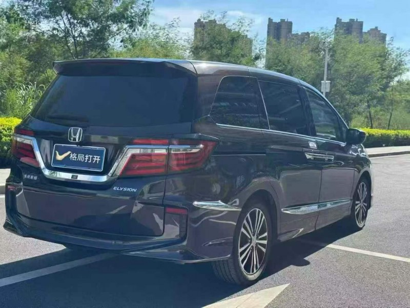 东莞19年本田艾力绅8