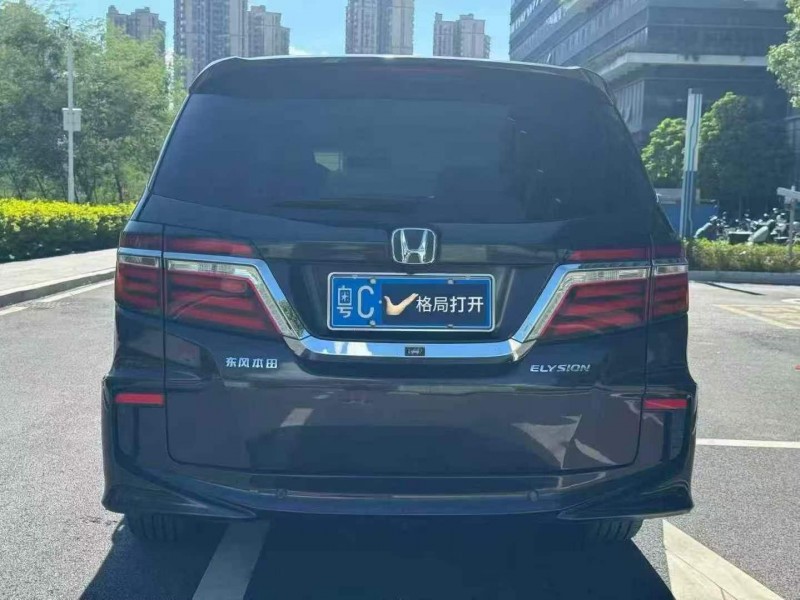 东莞19年本田艾力绅9