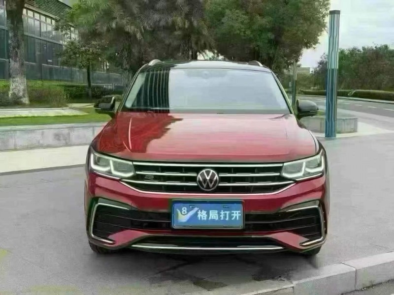 东莞21年大众途观1