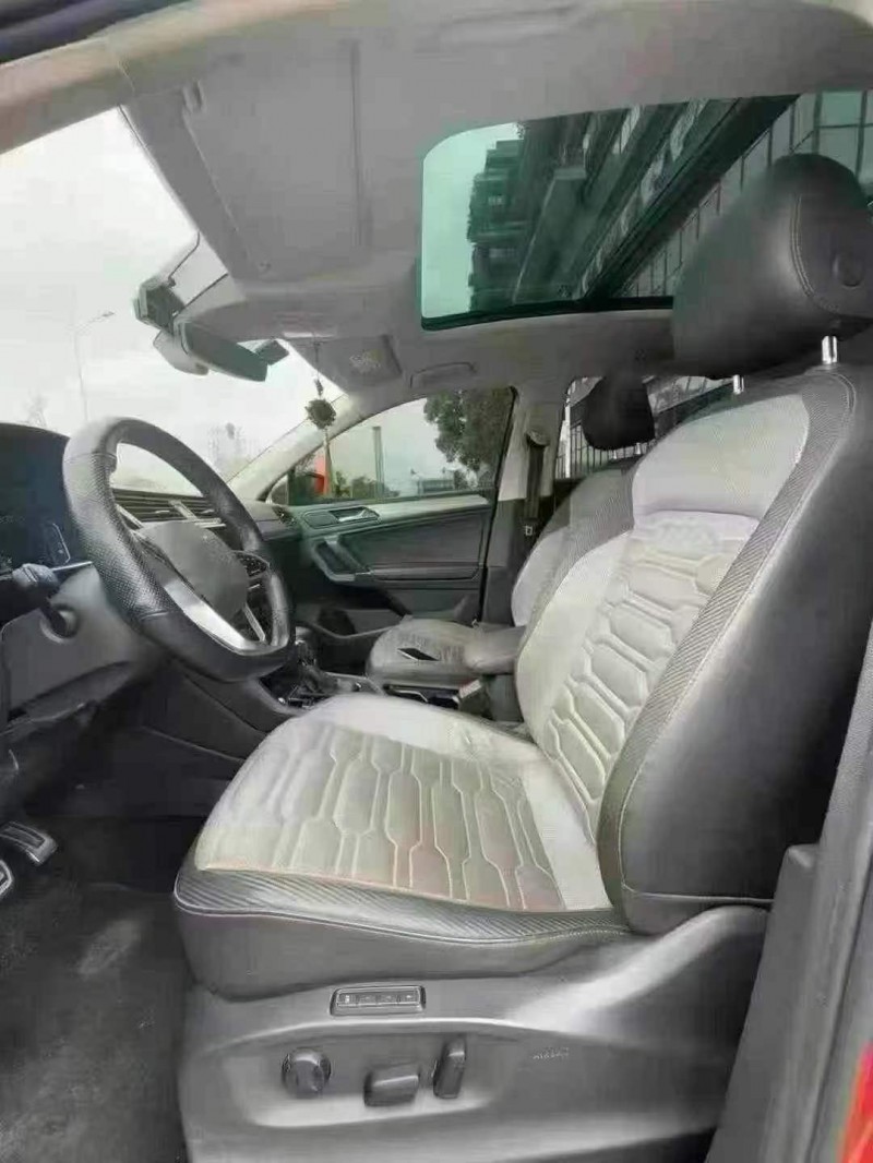 东莞21年大众途观4