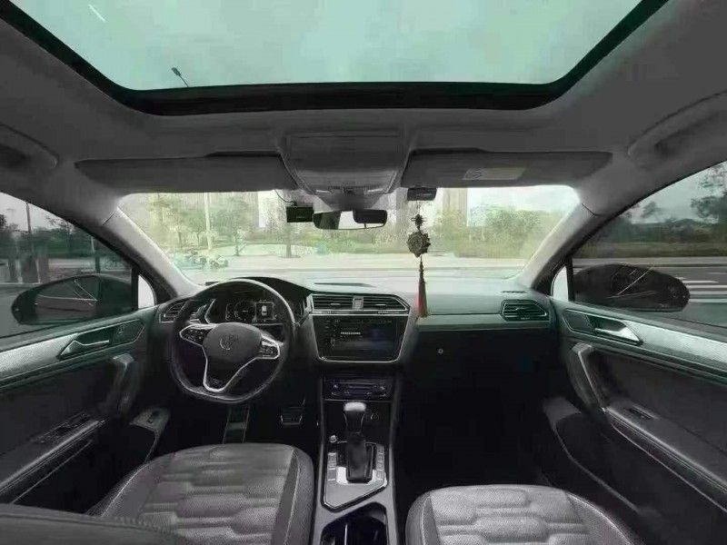 东莞21年大众途观5