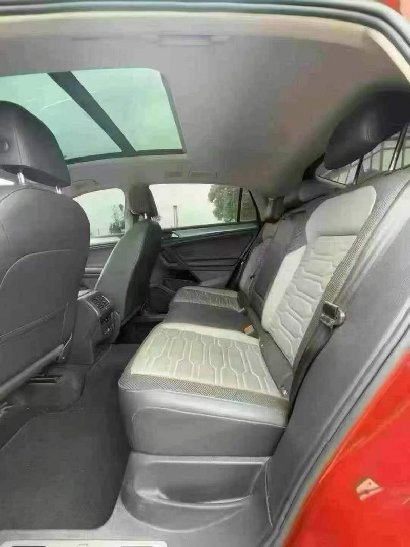 东莞21年大众途观6