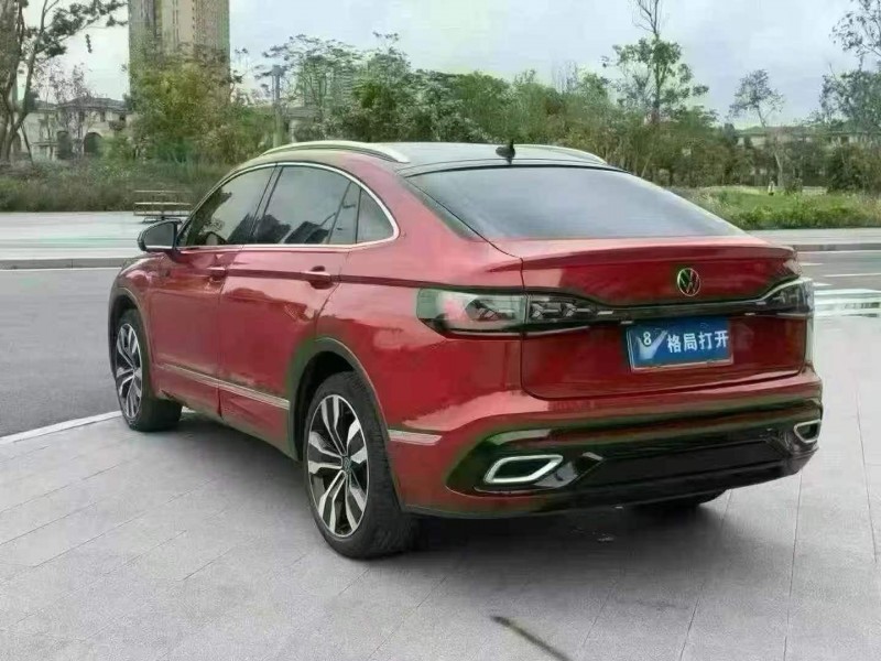 东莞21年大众途观7