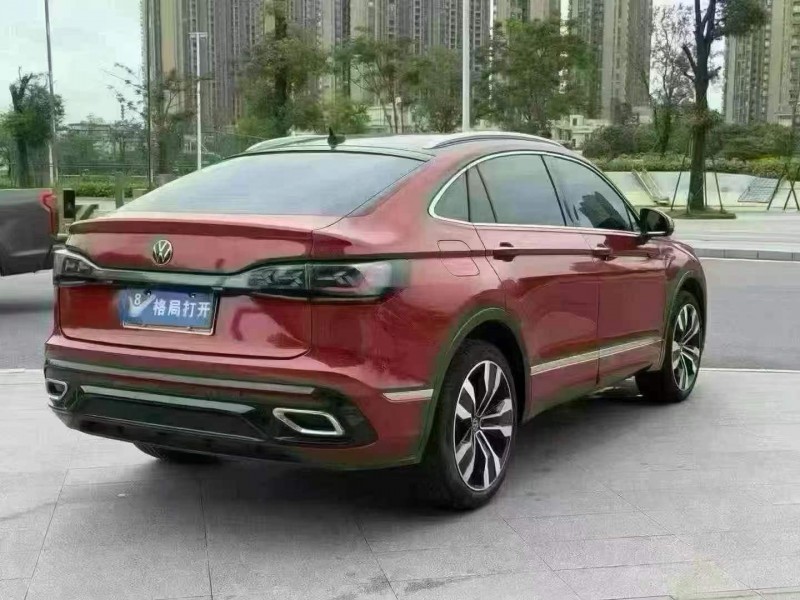 东莞21年大众途观8