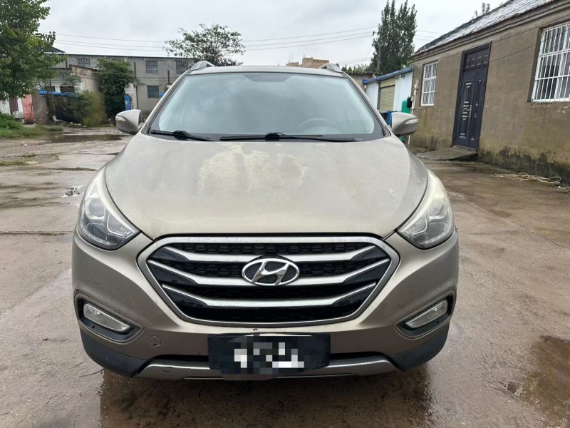 郑州15年现代ix351