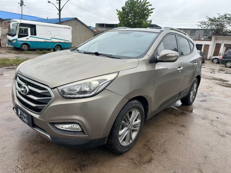 郑州15年现代ix352