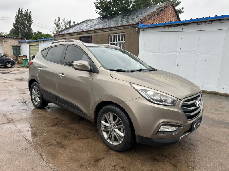 郑州15年现代ix353