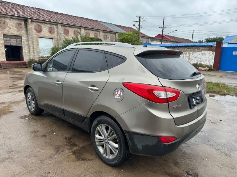 郑州15年现代ix354