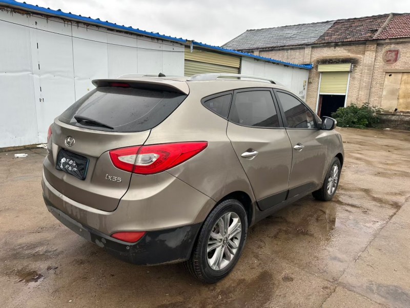 郑州15年现代ix355