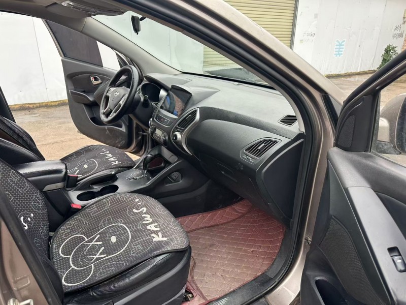 郑州15年现代ix356