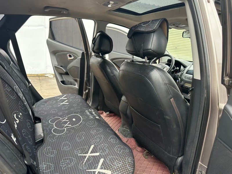 郑州15年现代ix358