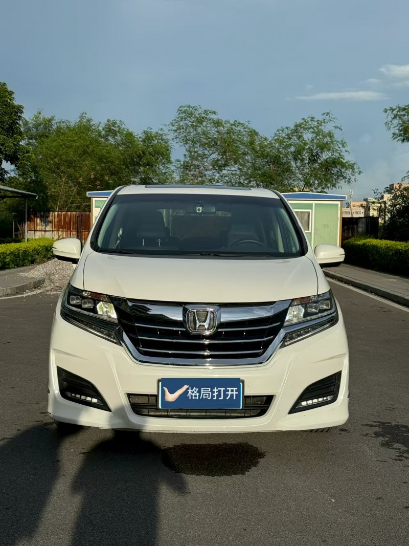 东莞16年本田艾力绅1